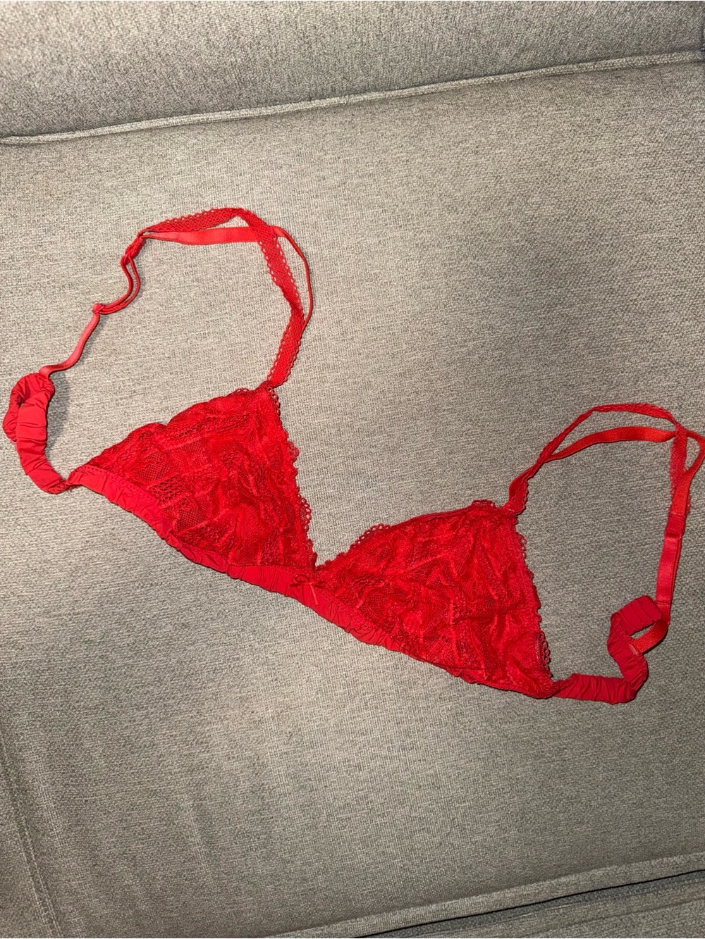 Lace Triangle Bralette